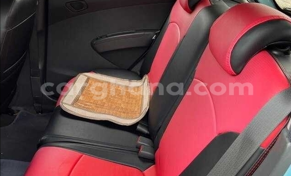 Buy Used Chevrolet Spark Blue Car in Accra in Greater Accra Buy Used Chevrolet Spark Blue Car in Accra in Greater Accra