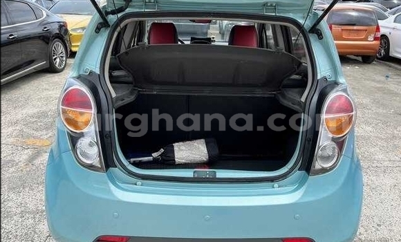 Buy Used Chevrolet Spark Blue Car in Accra in Greater Accra Buy Used Chevrolet Spark Blue Car in Accra in Greater Accra