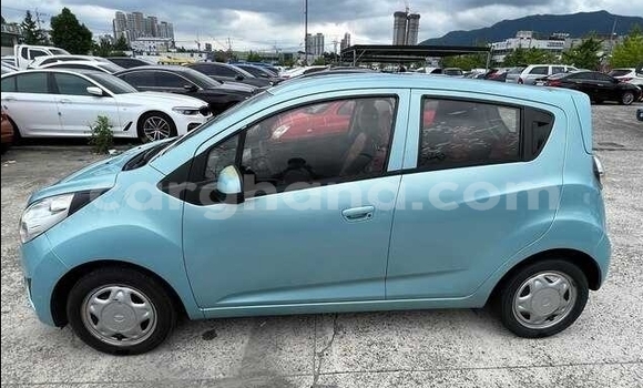 Buy Used Chevrolet Spark Blue Car in Accra in Greater Accra Buy Used Chevrolet Spark Blue Car in Accra in Greater Accra