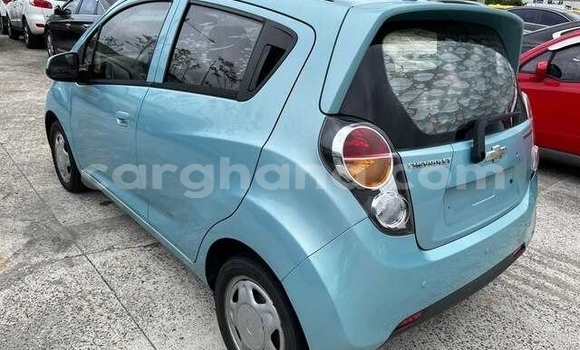 Buy Used Chevrolet Spark Blue Car in Accra in Greater Accra Buy Used Chevrolet Spark Blue Car in Accra in Greater Accra