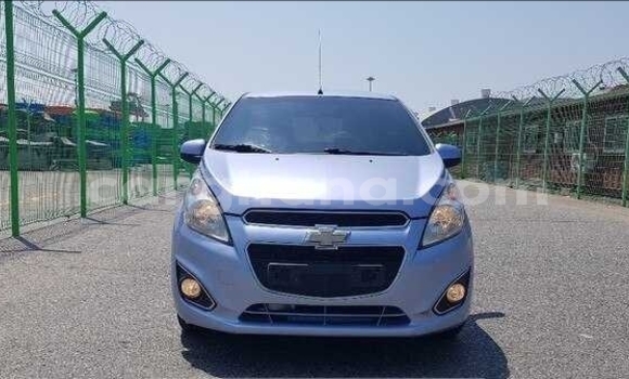 Sayi Na hannu Chevrolet Spark Blue Mota in Accra a Greater Accra Sayi Na hannu Chevrolet Spark Blue Mota in Accra a Greater Accra