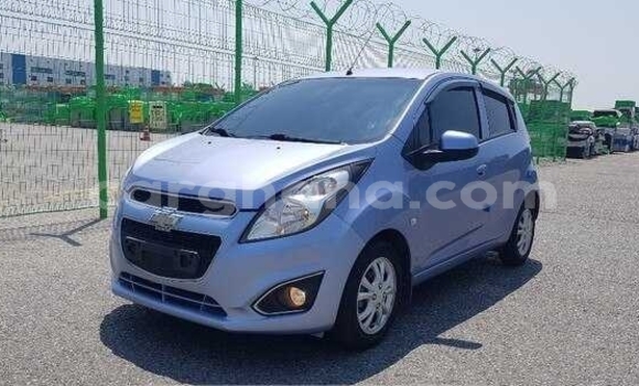 Sayi Na hannu Chevrolet Spark Blue Mota in Accra a Greater Accra Sayi Na hannu Chevrolet Spark Blue Mota in Accra a Greater Accra