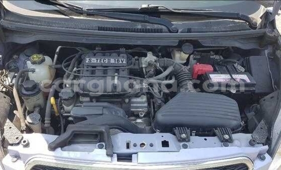 Sayi Na hannu Chevrolet Spark Blue Mota in Accra a Greater Accra Sayi Na hannu Chevrolet Spark Blue Mota in Accra a Greater Accra