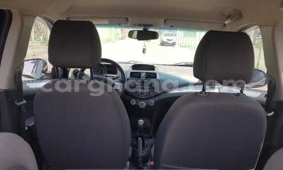 Sayi Na hannu Chevrolet Spark Blue Mota in Accra a Greater Accra Sayi Na hannu Chevrolet Spark Blue Mota in Accra a Greater Accra