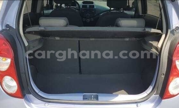 Sayi Na hannu Chevrolet Spark Blue Mota in Accra a Greater Accra Sayi Na hannu Chevrolet Spark Blue Mota in Accra a Greater Accra