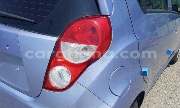 Sayi Na hannu Chevrolet Spark Blue Mota in Accra a Greater Accra Sayi Na hannu Chevrolet Spark Blue Mota in Accra a Greater Accra