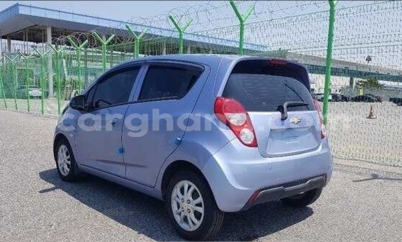 Sayi Na hannu Chevrolet Spark Blue Mota in Accra a Greater Accra Sayi Na hannu Chevrolet Spark Blue Mota in Accra a Greater Accra