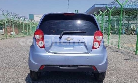 Sayi Na hannu Chevrolet Spark Blue Mota in Accra a Greater Accra Sayi Na hannu Chevrolet Spark Blue Mota in Accra a Greater Accra
