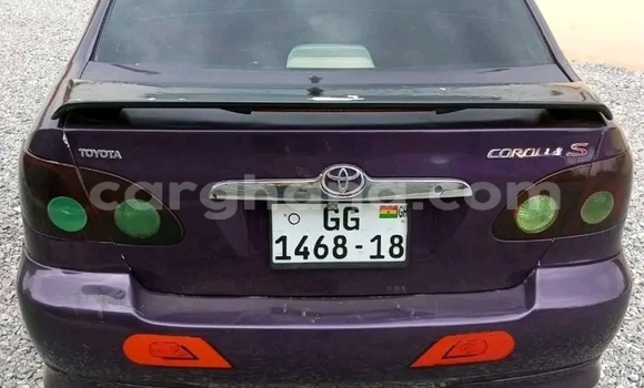 Buy Used Toyota Corolla Other Car in Accra in Greater Accra Buy Used Toyota Corolla Other Car in Accra in Greater Accra
