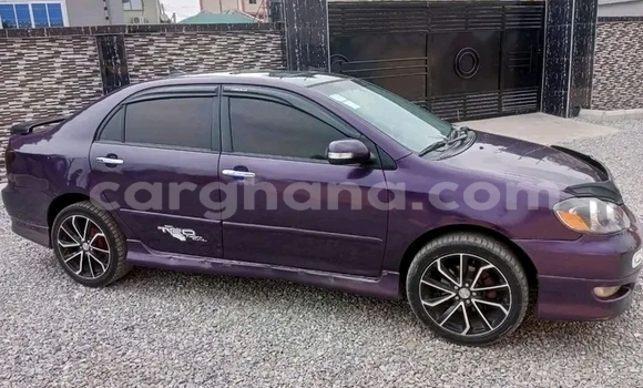 Buy Used Toyota Corolla Other Car in Accra in Greater Accra Buy Used Toyota Corolla Other Car in Accra in Greater Accra