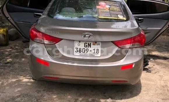 Buy Used Hyundai Elantra Silver Car in Accra in Greater Accra