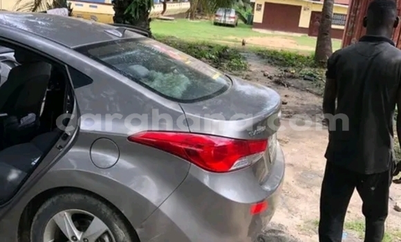 Buy Used Hyundai Elantra Silver Car in Accra in Greater Accra Buy Used Hyundai Elantra Silver Car in Accra in Greater Accra