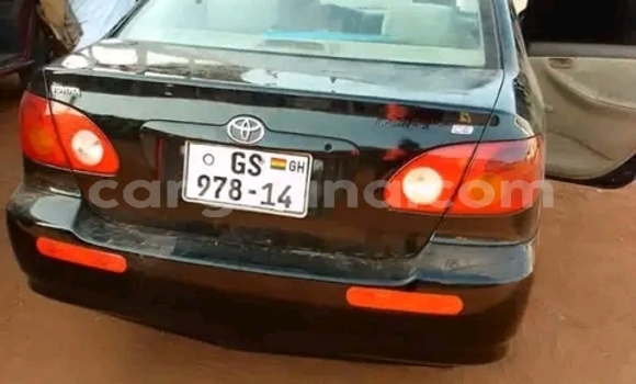 Buy Used Toyota Corolla Black Car in Accra in Greater Accra