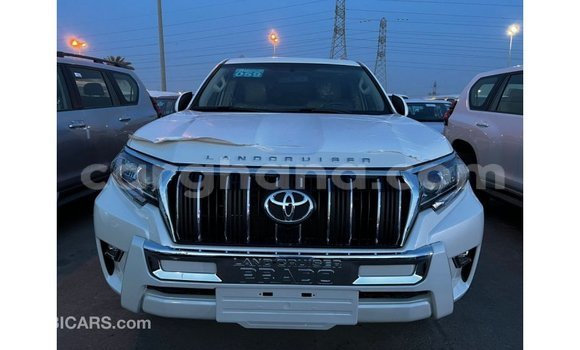 Buy Import Toyota Prado White Car in Import - Dubai in Ashanti Buy Import Toyota Prado White Car in Import - Dubai in Ashanti