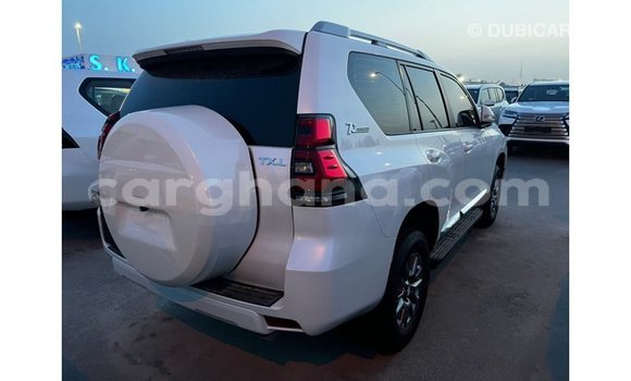 Buy Import Toyota Prado White Car in Import - Dubai in Ashanti Buy Import Toyota Prado White Car in Import - Dubai in Ashanti