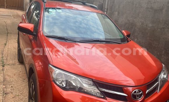 Buy Used Toyota RAV4 Red Car in Accra in Greater Accra
