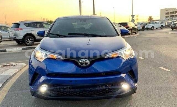 Ra Àlòkù Toyota C-HR Blue Ọkọ̀ in Accra ni Greater Accra