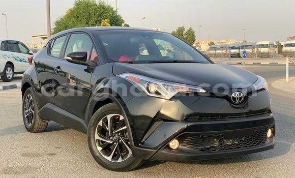Sayi Na hannu Toyota C-HR Black Mota in Accra a Greater Accra Sayi Na hannu Toyota C-HR Black Mota in Accra a Greater Accra