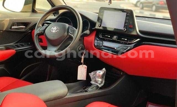 Sayi Na hannu Toyota C-HR Black Mota in Accra a Greater Accra Sayi Na hannu Toyota C-HR Black Mota in Accra a Greater Accra