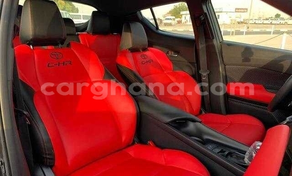 Sayi Na hannu Toyota C-HR Black Mota in Accra a Greater Accra Sayi Na hannu Toyota C-HR Black Mota in Accra a Greater Accra