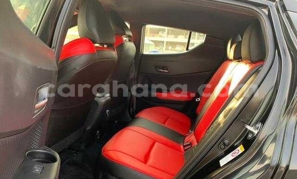 Sayi Na hannu Toyota C-HR Black Mota in Accra a Greater Accra Sayi Na hannu Toyota C-HR Black Mota in Accra a Greater Accra
