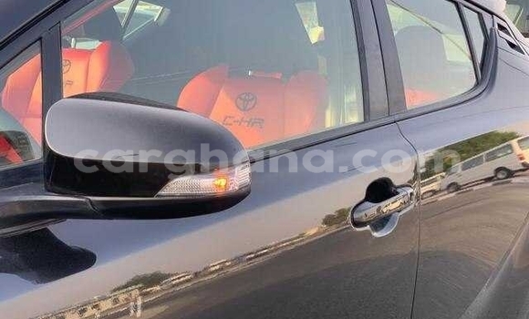 Sayi Na hannu Toyota C-HR Black Mota in Accra a Greater Accra Sayi Na hannu Toyota C-HR Black Mota in Accra a Greater Accra