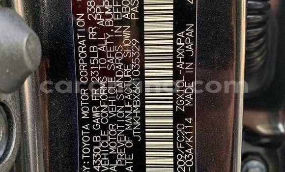 Sayi Na hannu Toyota C-HR Black Mota in Accra a Greater Accra Sayi Na hannu Toyota C-HR Black Mota in Accra a Greater Accra