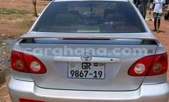 Buy Used Toyota Corolla Silver Car in Accra in Greater Accra Buy Used Toyota Corolla Silver Car in Accra in Greater Accra