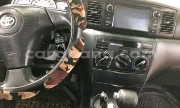 Buy Used Toyota Corolla Silver Car in Accra in Greater Accra Buy Used Toyota Corolla Silver Car in Accra in Greater Accra
