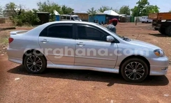 Buy Used Toyota Corolla Silver Car in Accra in Greater Accra Buy Used Toyota Corolla Silver Car in Accra in Greater Accra