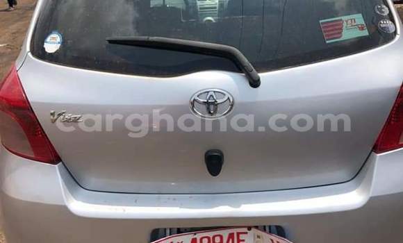 Ra Àlòkù Toyota Vitz Silver Ọkọ̀ in Sekondi–Takoradi Metropolitan ni Oorun Ra Àlòkù Toyota Vitz Silver Ọkọ̀ in Sekondi–Takoradi Metropolitan ni Oorun