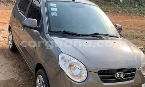 Ra Àlòkù Kia Morning Black Ọkọ̀ in Accra ni Greater Accra