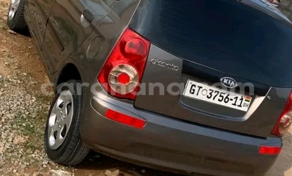 Buy Used Kia Morning Black Car in Accra in Greater Accra Buy Used Kia Morning Black Car in Accra in Greater Accra