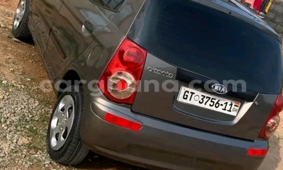 Buy Used Kia Morning Black Car in Accra in Greater Accra Buy Used Kia Morning Black Car in Accra in Greater Accra
