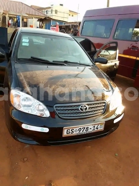 Big with watermark toyota corolla greater accra accra 47635