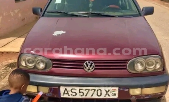 Buy Used Volkswagen Golf Red Car in Accra in Greater Accra