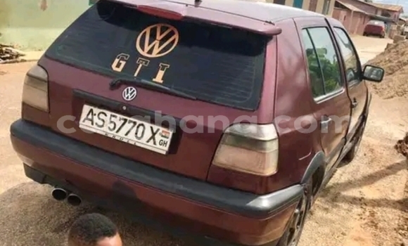 Buy Used Volkswagen Golf Red Car in Accra in Greater Accra Buy Used Volkswagen Golf Red Car in Accra in Greater Accra