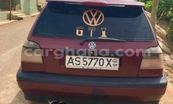 Buy Used Volkswagen Golf Red Car in Accra in Greater Accra Buy Used Volkswagen Golf Red Car in Accra in Greater Accra