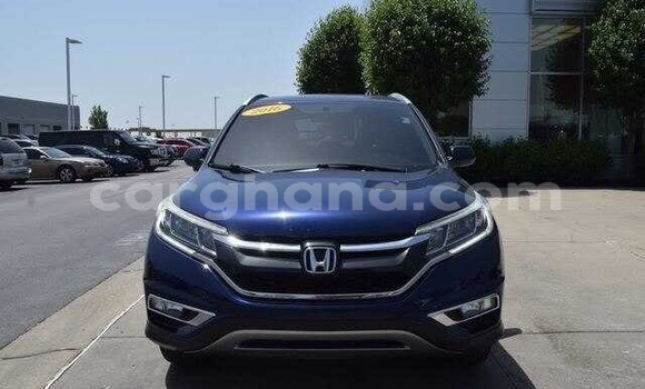 Sayi Na hannu Honda CR–V Blue Mota in Accra a Greater Accra