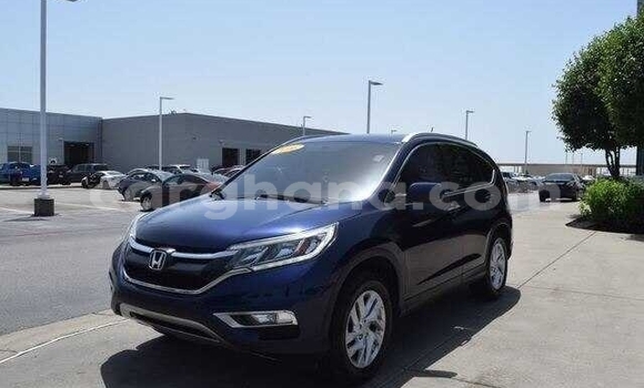 Sayi Na hannu Honda CR–V Blue Mota in Accra a Greater Accra Sayi Na hannu Honda CR–V Blue Mota in Accra a Greater Accra