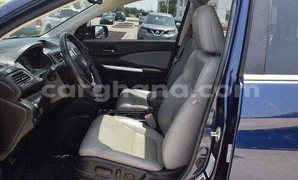 Sayi Na hannu Honda CR–V Blue Mota in Accra a Greater Accra Sayi Na hannu Honda CR–V Blue Mota in Accra a Greater Accra