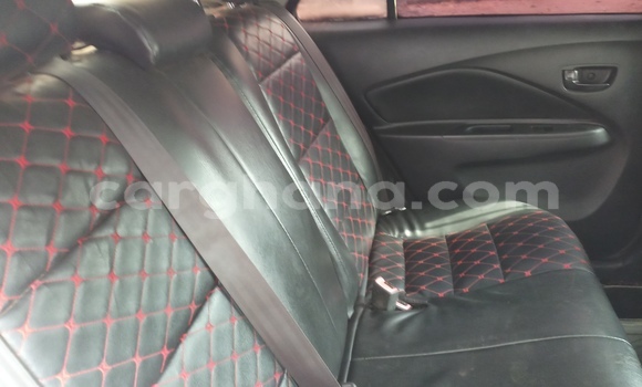 Buy Used Toyota Yaris Red Car in Tema in Greater Accra Buy Used Toyota Yaris Red Car in Tema in Greater Accra
