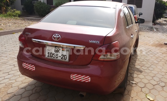 Buy Used Toyota Yaris Red Car in Tema in Greater Accra Buy Used Toyota Yaris Red Car in Tema in Greater Accra