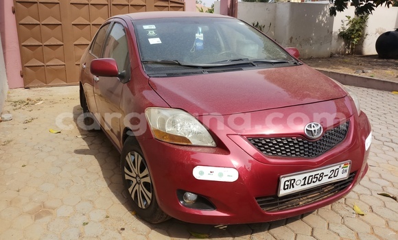 Buy Used Toyota Yaris Red Car in Tema in Greater Accra Buy Used Toyota Yaris Red Car in Tema in Greater Accra