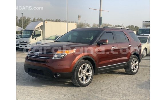 Ra Imported Ford Explorer Red Ọkọ̀ in Import - Dubai ni Ashanti Ra Imported Ford Explorer Red Ọkọ̀ in Import - Dubai ni Ashanti