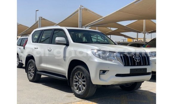 Buy Import Toyota Prado White Car in Import - Dubai in Ashanti Buy Import Toyota Prado White Car in Import - Dubai in Ashanti