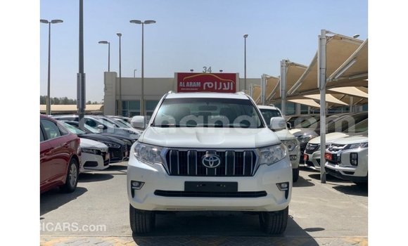 Buy Import Toyota Prado White Car in Import - Dubai in Ashanti Buy Import Toyota Prado White Car in Import - Dubai in Ashanti