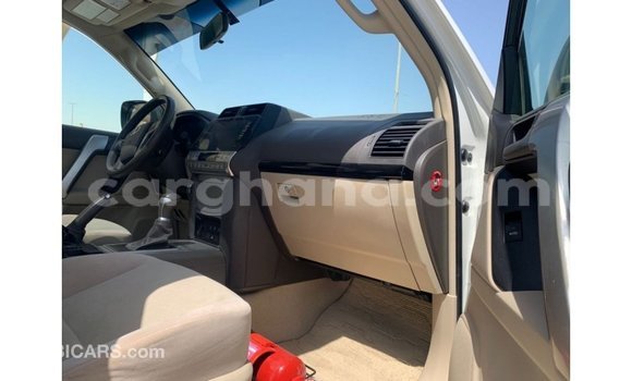 Buy Import Toyota Prado White Car in Import - Dubai in Ashanti Buy Import Toyota Prado White Car in Import - Dubai in Ashanti