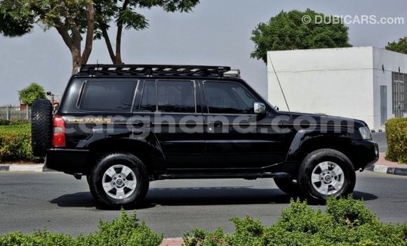 Ra Imported Nissan Patrol Black Ọkọ̀ in Import - Dubai ni Ashanti Ra Imported Nissan Patrol Black Ọkọ̀ in Import - Dubai ni Ashanti