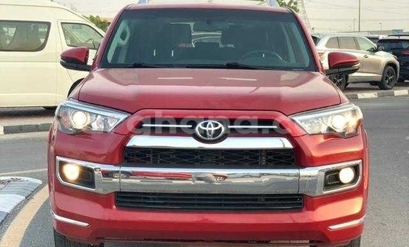 Ra Àlòkù Toyota 4Runner Red Ọkọ̀ in Accra ni Greater Accra